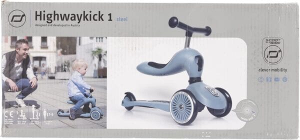 Scoot & Ride Highwaykick 1 Steel - Image 8