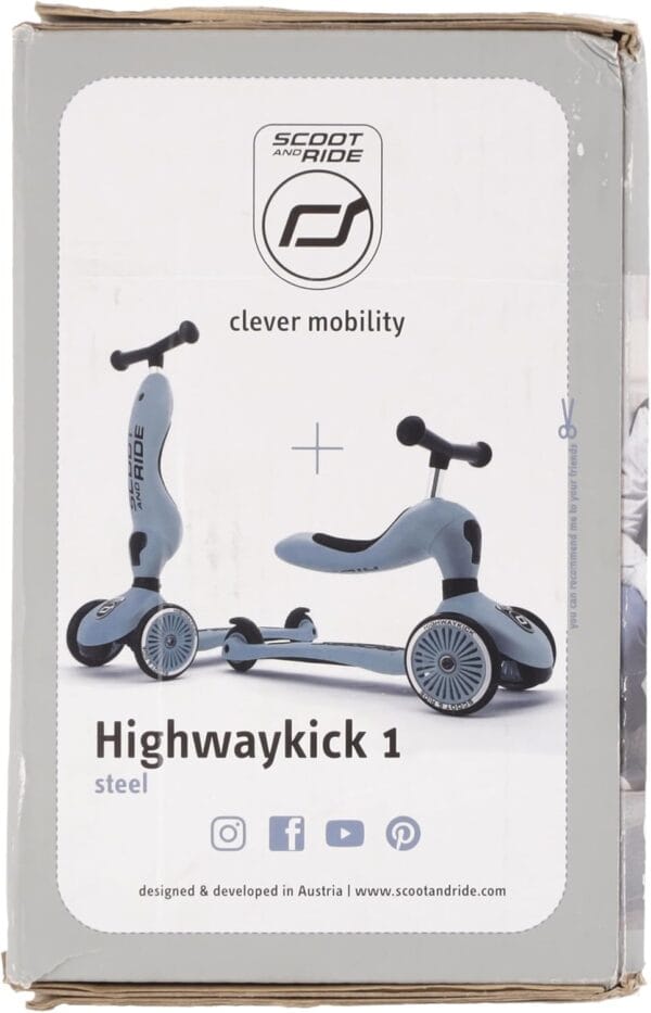 Scoot & Ride Highwaykick 1 Steel - Image 9