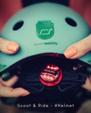 Scoot & Ride Baby Helmet XXS S Steel