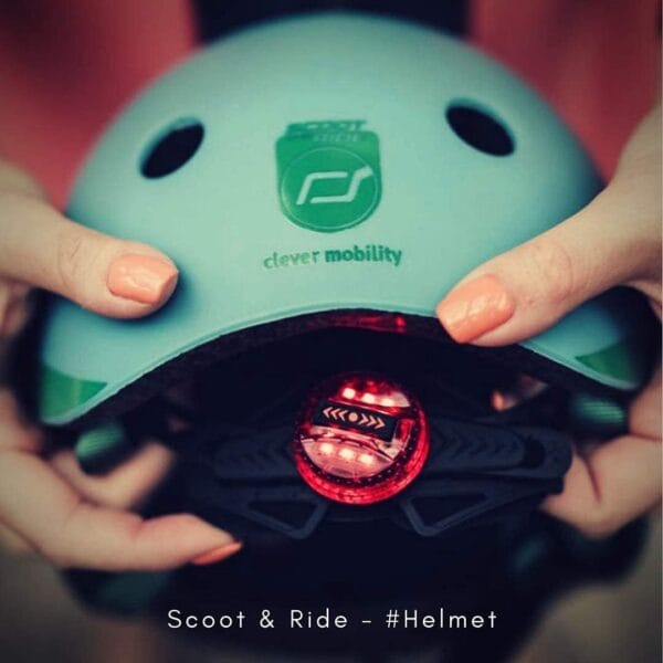 Scoot & Ride Baby Helmet XXS S Steel