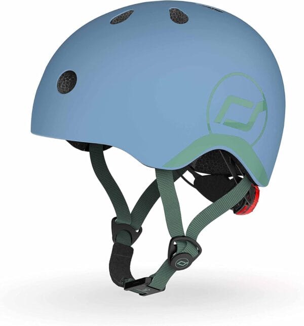 Scoot & Ride Baby Helmet XXS S Steel - Image 3