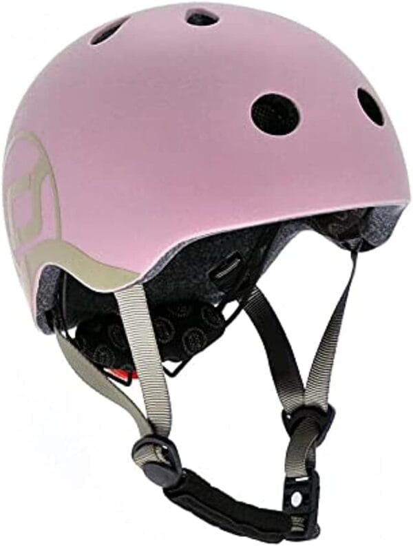 Scoot & Ride Baby Helmet XXS S Rose - Image 2