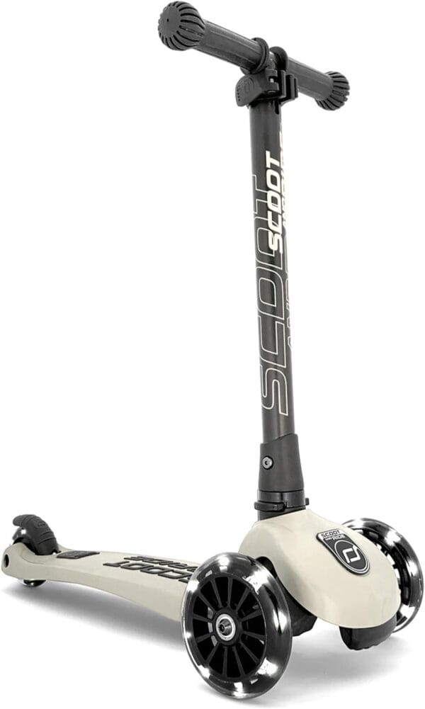 Scoot & Ride Highwaykick 3 LED Ash - Image 2