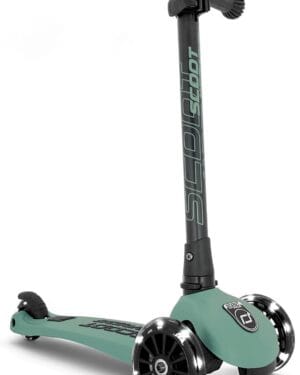Scoot & Ride Highwaykick 3 LED Forest