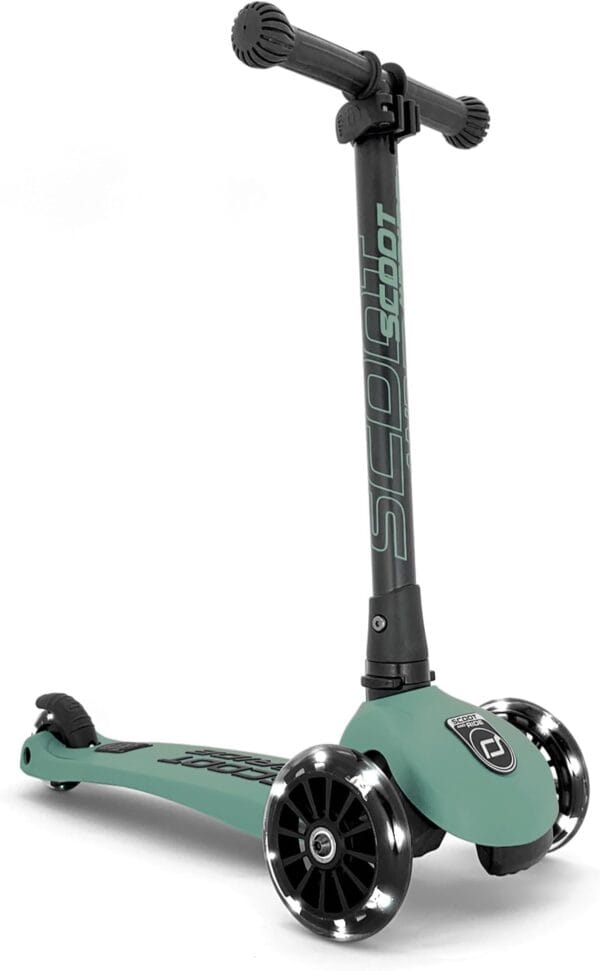 Scoot & Ride Highwaykick 3 LED Forest