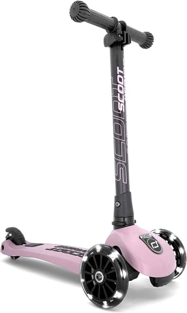 Scoot & Ride Highwaykick 3 LED Rose