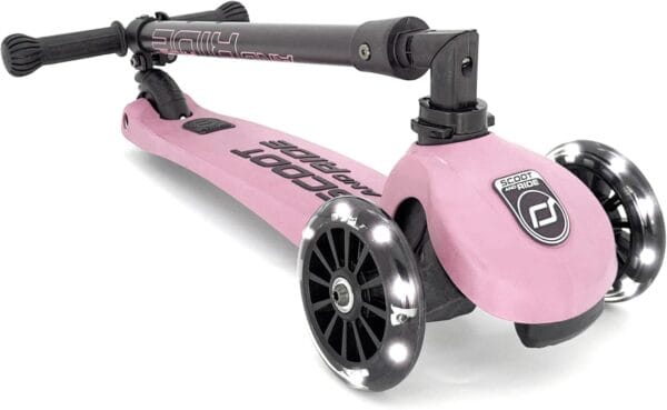 Scoot & Ride Highwaykick 3 LED Rose - Image 2