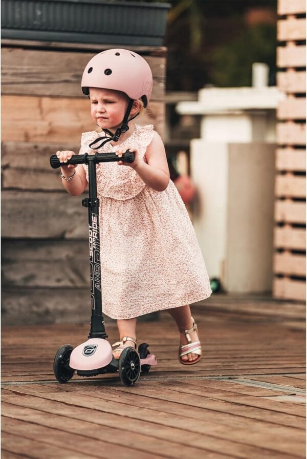 Scoot & Ride Highwaykick 3 LED Rose - Image 5