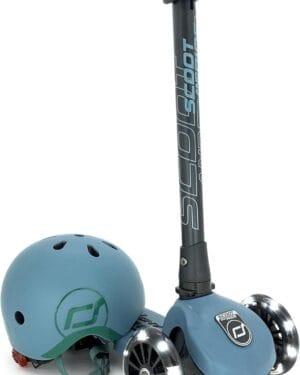 Scoot & Ride Highwaykick 3 LED Steel