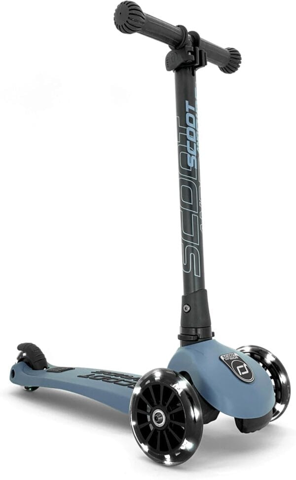 Scoot & Ride Highwaykick 3 LED Steel - Image 3