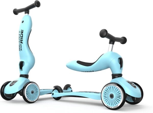 Scoot & Ride Highwaykick 1 Blueberry - Image 3