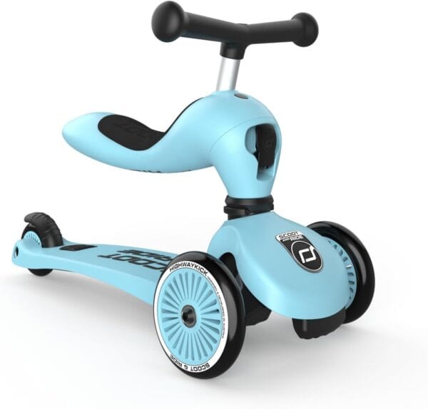 Scoot & Ride Highwaykick 1 Blueberry - Image 4