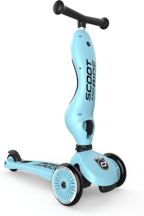 Scoot & Ride Highwaykick 1 Blueberry - Image 5