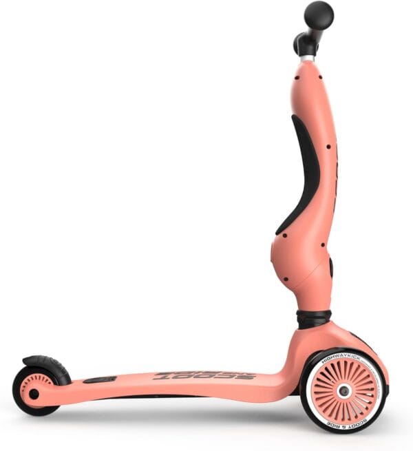 Scoot & Ride Highwaykick 1 Peach - Image 3