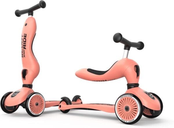 Scoot & Ride Highwaykick 1 Peach - Image 4