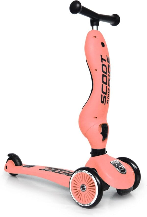 Scoot & Ride Highwaykick 1 Peach - Image 6
