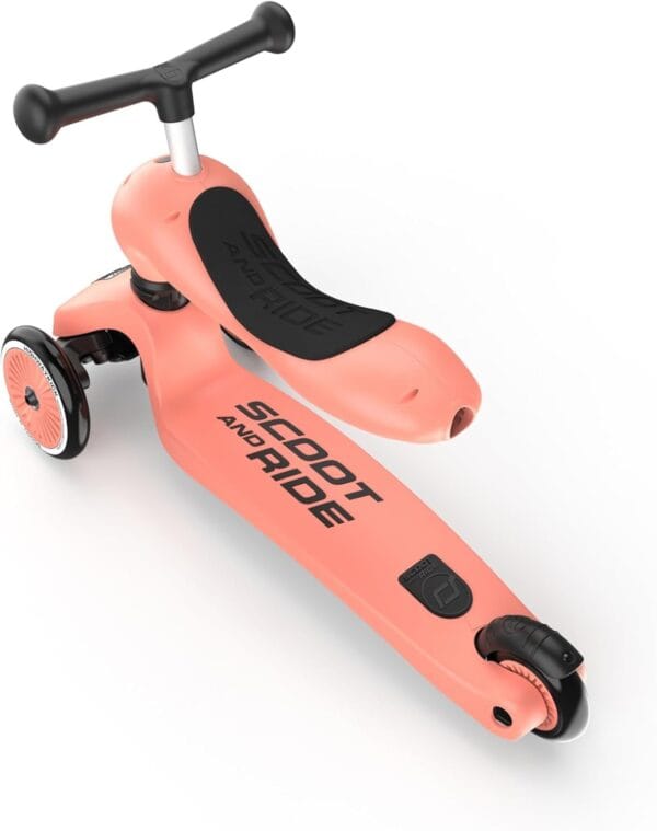 Scoot & Ride Highwaykick 1 Peach - Image 7
