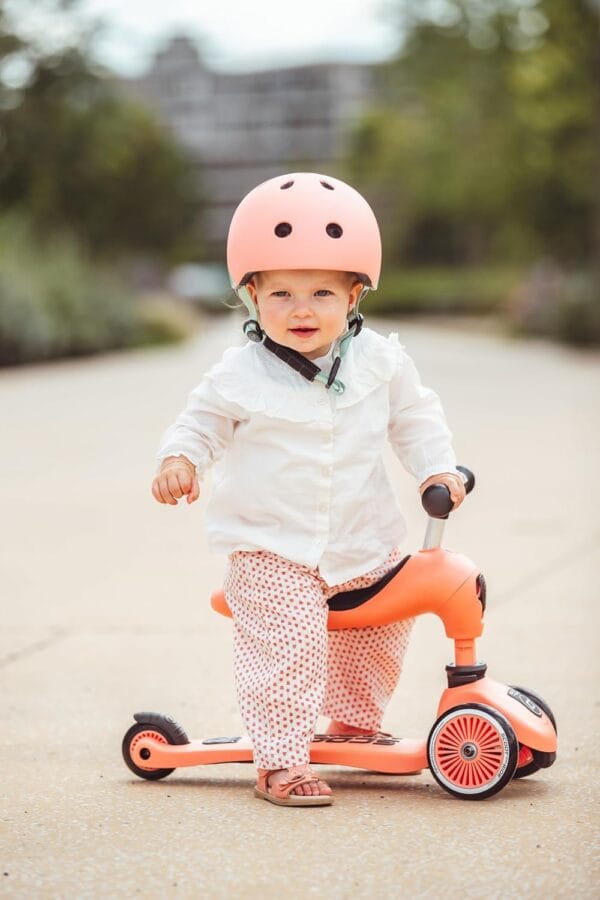 Scoot & Ride Highwaykick 1 Peach - Image 8