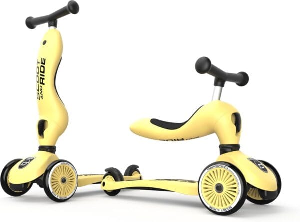 Scoot & Ride Highwaykick 1 Lemon - Image 2
