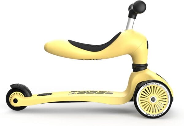 Scoot & Ride Highwaykick 1 Lemon - Image 3