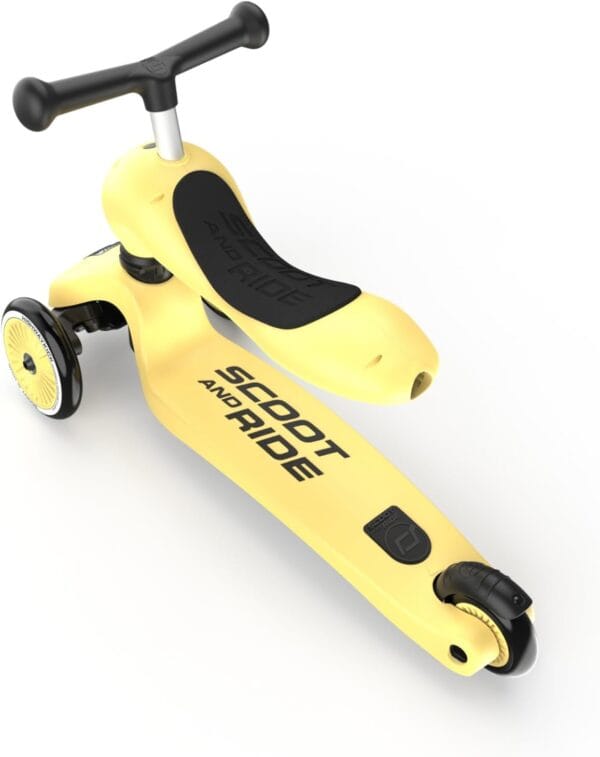 Scoot & Ride Highwaykick 1 Lemon - Image 4