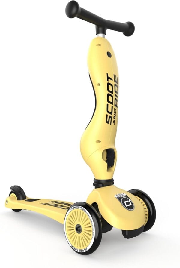 Scoot & Ride Highwaykick 1 Lemon - Image 5