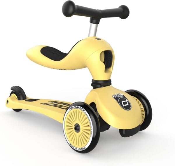 Scoot & Ride Highwaykick 1 Lemon - Image 6