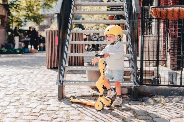 Scoot & Ride Highwaykick 1 Lemon - Image 7