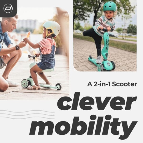 Scoot & Ride Highwaykick 1 Kiwi - Image 3