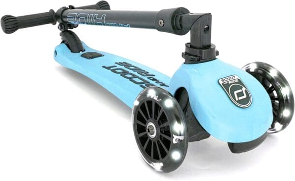 Scoot & Ride Highwaykick 3 LED Blueberry