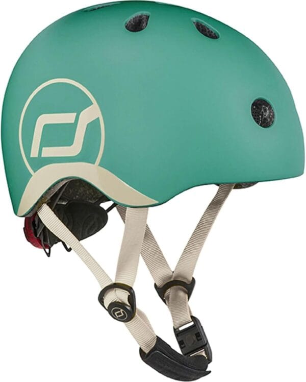 Scoot & Ride Baby Helmet XXS S Forest - Image 2
