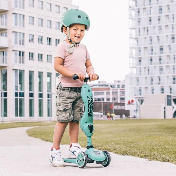Scoot & Ride Baby Helmet XXS S Forest - Image 6
