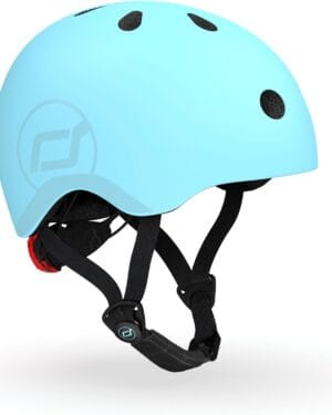 Scoot & Ride Kid Helmet S M Blueberry