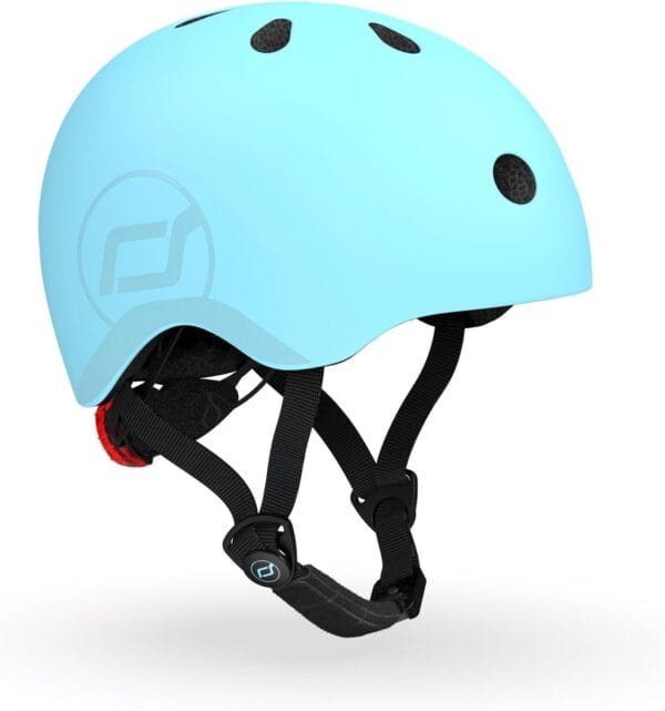 Scoot & Ride Kid Helmet S M Blueberry