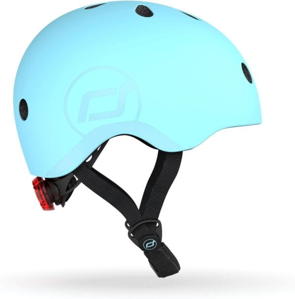 Scoot & Ride Kid Helmet S M Blueberry - Image 2