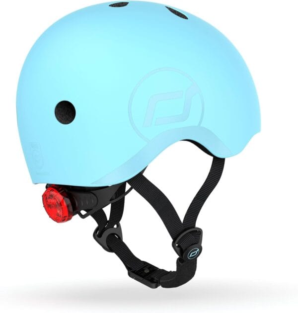 Scoot & Ride Kid Helmet S M Blueberry - Image 4