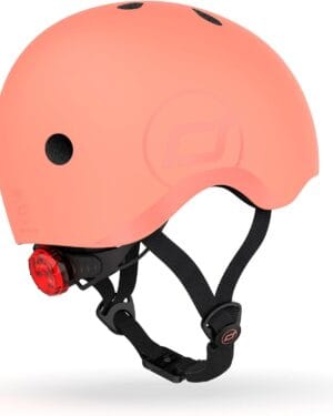 Scoot & Ride Kid Helmet S M Peach