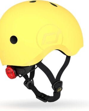 Scoot & Ride Kid Helmet S M Lemon