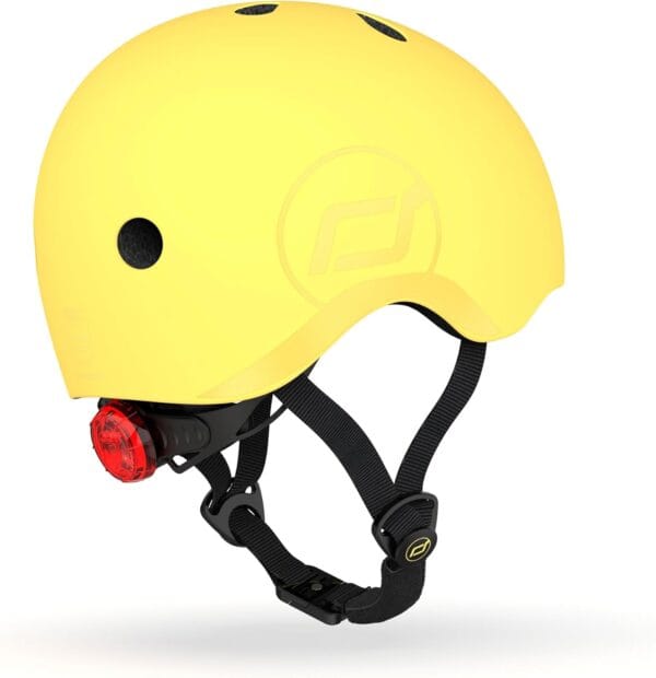 Scoot & Ride Kid Helmet S M Lemon