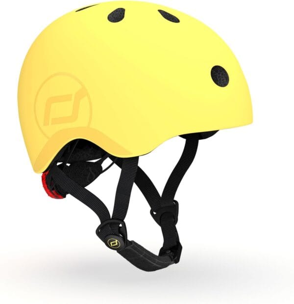 Scoot & Ride Kid Helmet S M Lemon - Image 2
