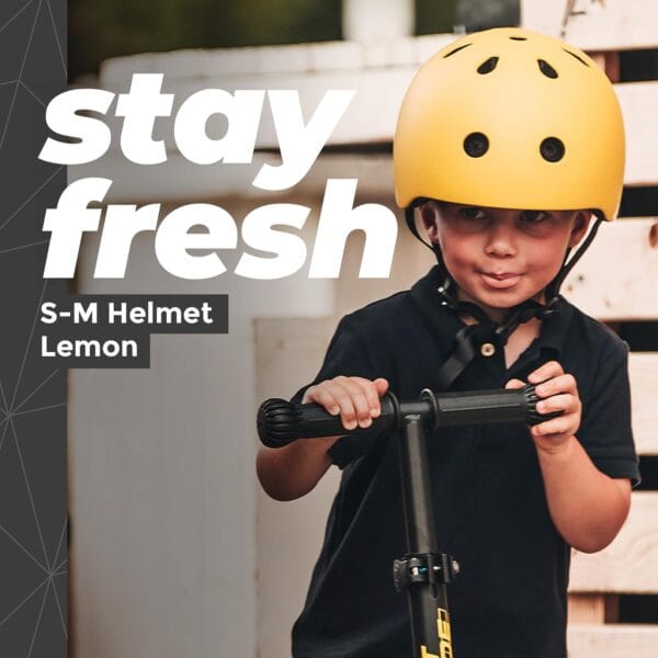 Scoot & Ride Kid Helmet S M Lemon - Image 5
