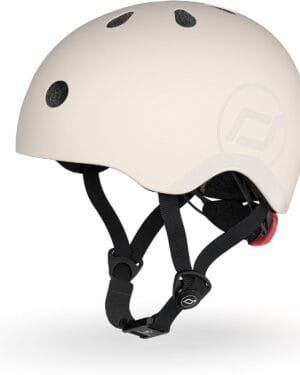 Scoot & Ride Kid Helmet S M Ash