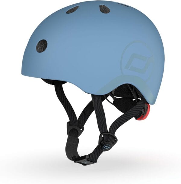Scoot & Ride Kid Helmet S M Steel - Image 2