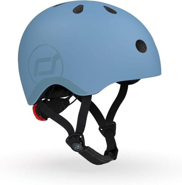 Scoot & Ride Kid Helmet S M Steel - Image 4