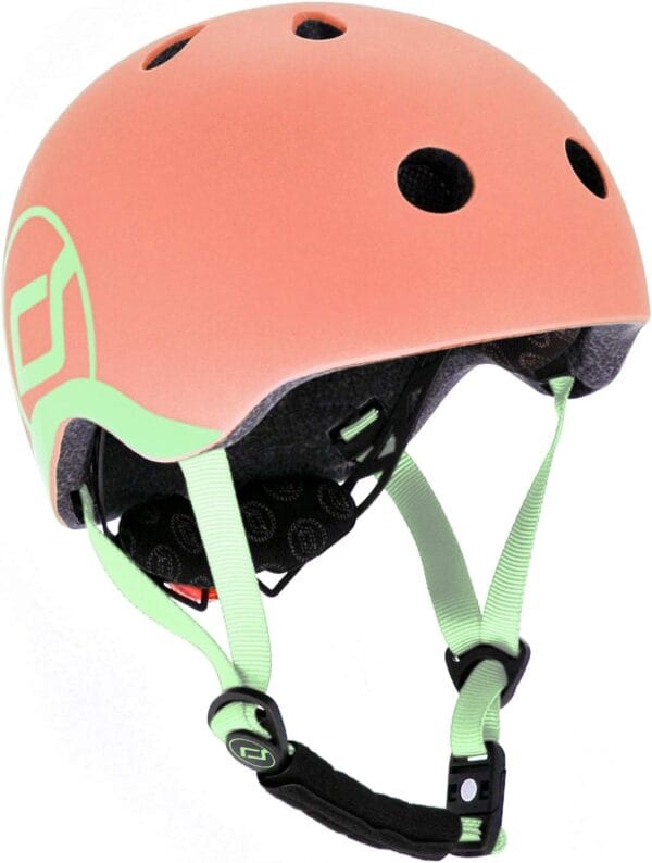 Scoot & Ride Baby Helmet XXS S Peach - Image 3