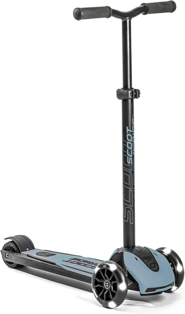 Scoot & Ride Highwaykick 5 LED Steel
