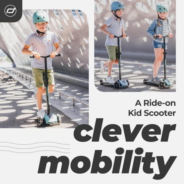 Scoot & Ride Highwaykick 5 LED Steel - Image 5