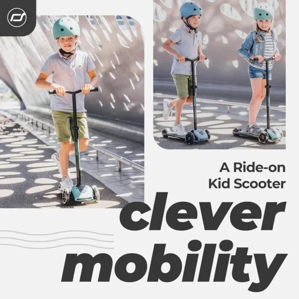 Scoot & Ride Highwaykick 5 LED Steel - Image 5