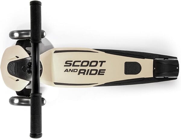 Scoot & Ride Highwaykick 5 LED Ash
