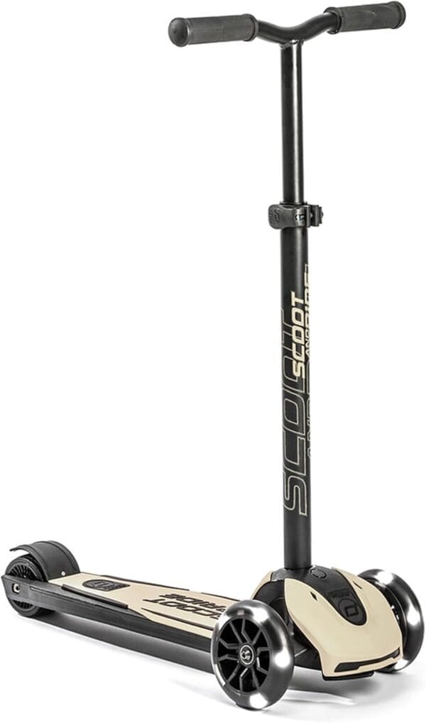 Scoot & Ride Highwaykick 5 LED Ash - Image 2